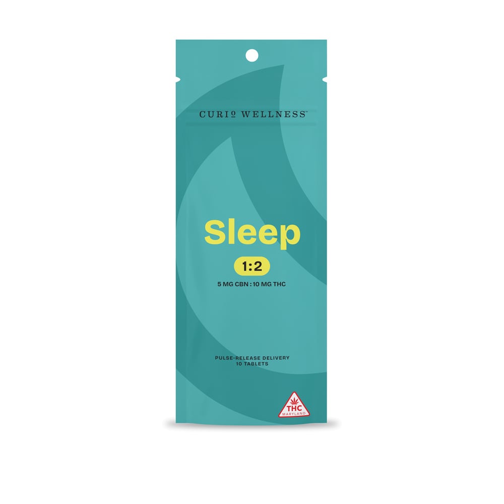 Sleep | 1:2 Pulse Release Tablets [10pk] (50mg CBN/100mg THC)
