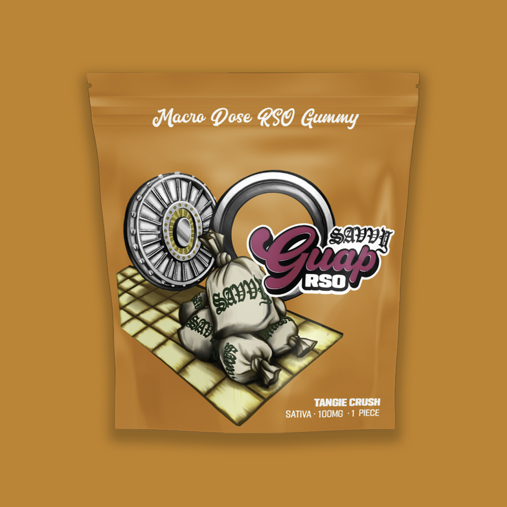 Guap RSO - Tangie Crush [1pk] (100mg)