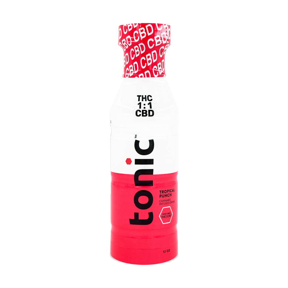 1:1 Tropical Punch (100mg CBD/100mg THC)