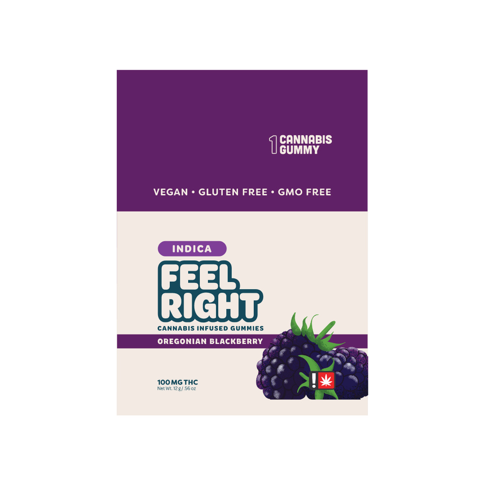 Oregonian Blackberry [1pk] (100mg)