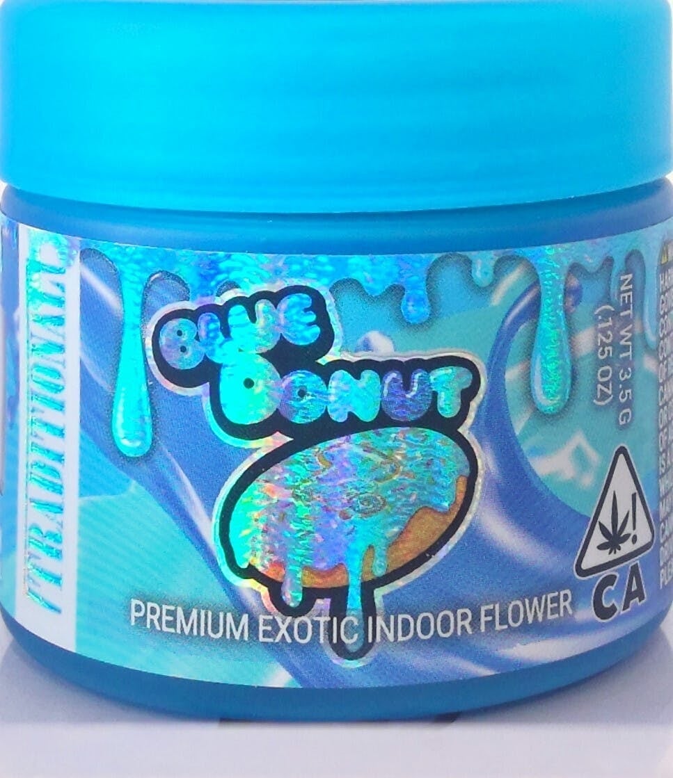 BLUE DONUT