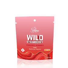 Wild Strawberry Sativa Gummies (100mg)