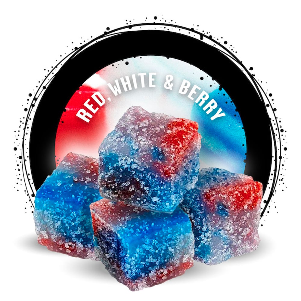 Shop Ozone - Red, White, & Berry Soft Chews (100mg 20pk) | Fine