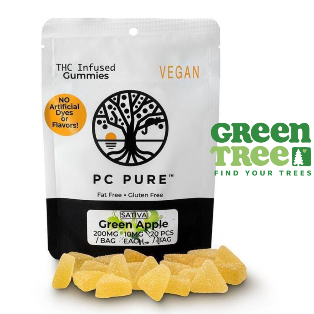 Green Apple [10pk] (200mg)