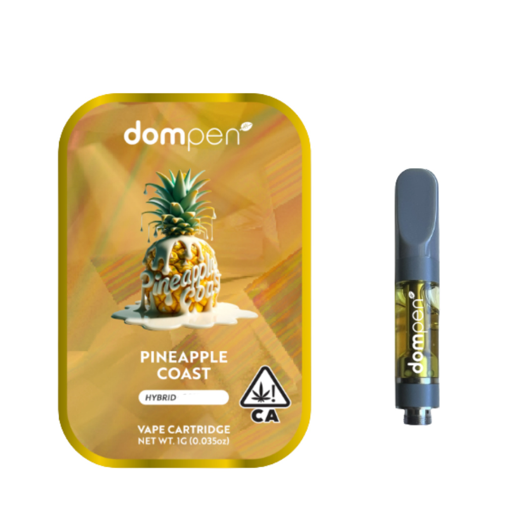 Pineapple Coast Cartridge (1g)