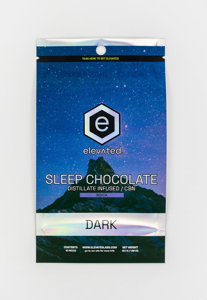 Dark Chocolate Sleep 100mg 10pk