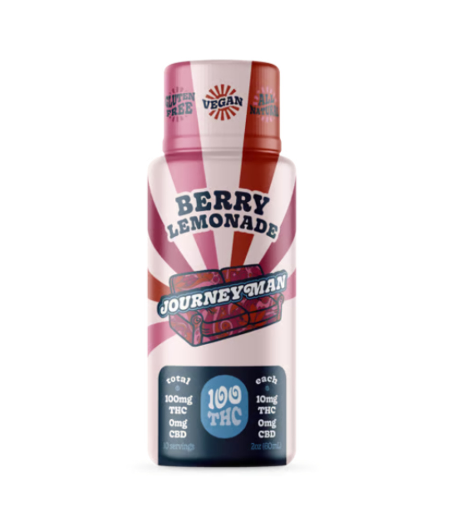 Berry Lemonade [2oz] (100mg)