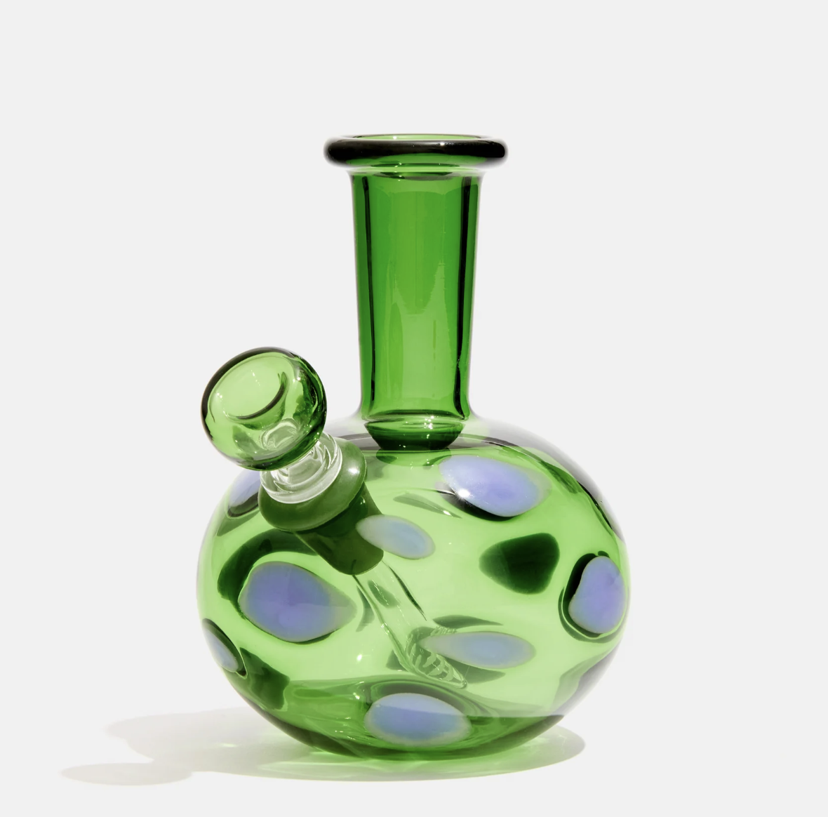 Spotted Bong (Blue Green)