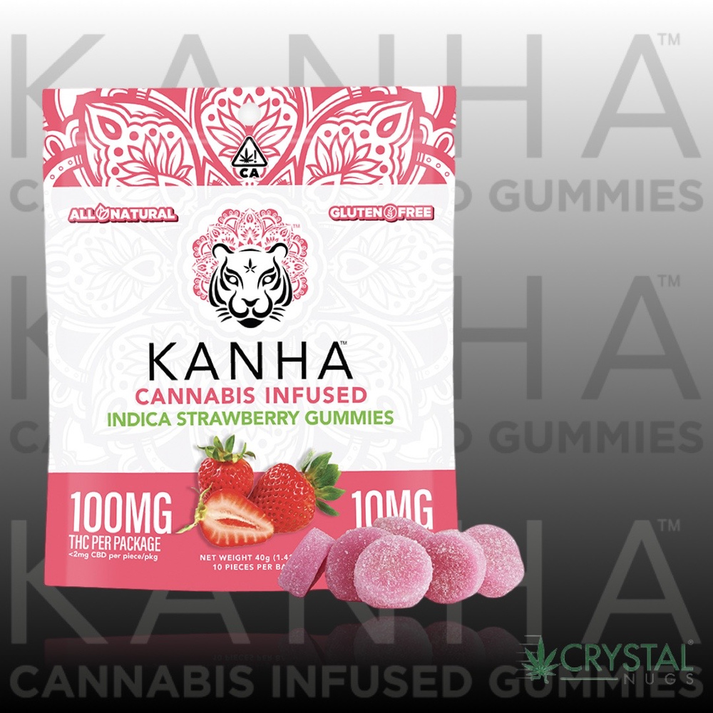 Strawberry🍓 - Indica [10pk] (100mg)