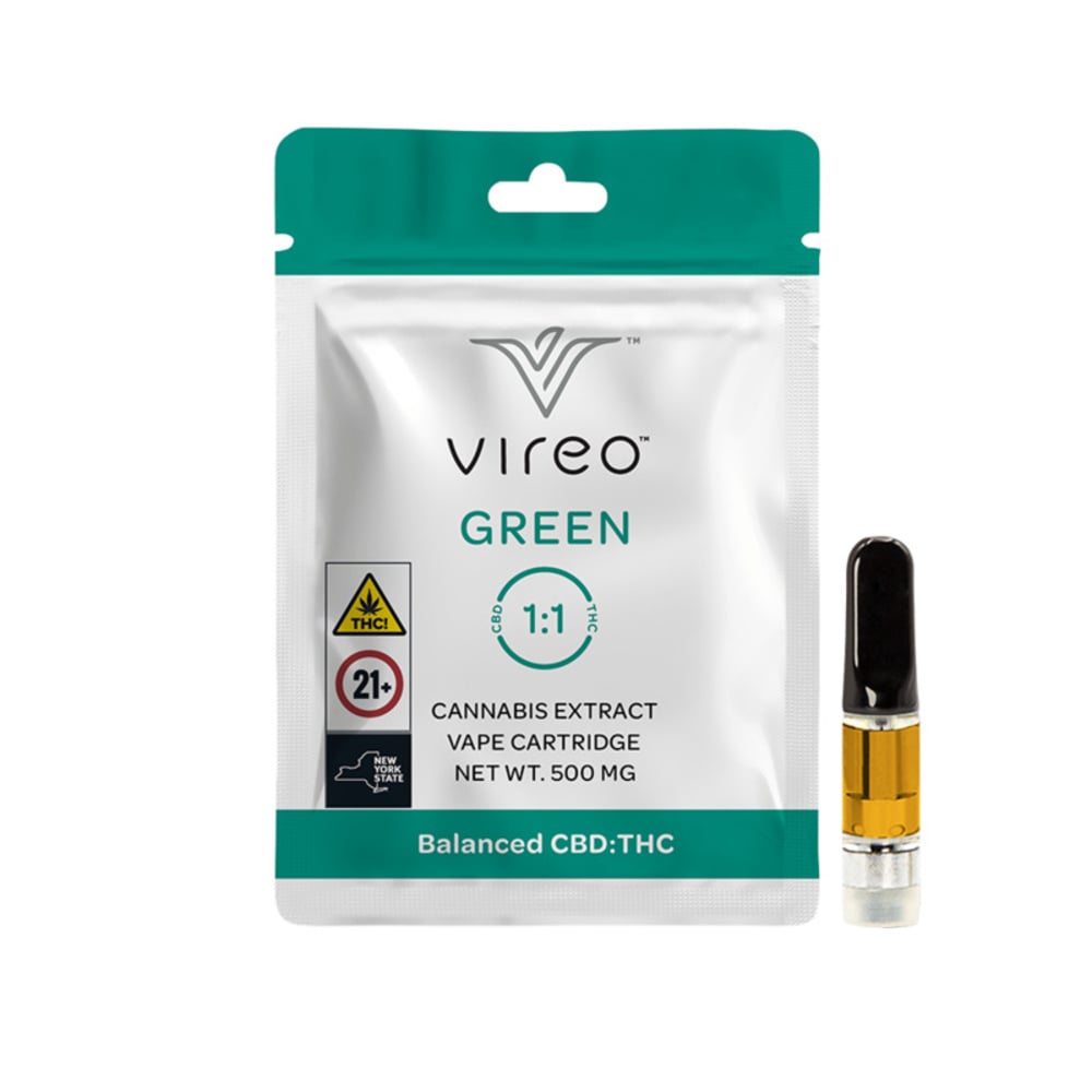 elfbar elfa kaufen Shop Green Distillate Vaporizer Cartridge [500mg] (OGK) | Vireo Health