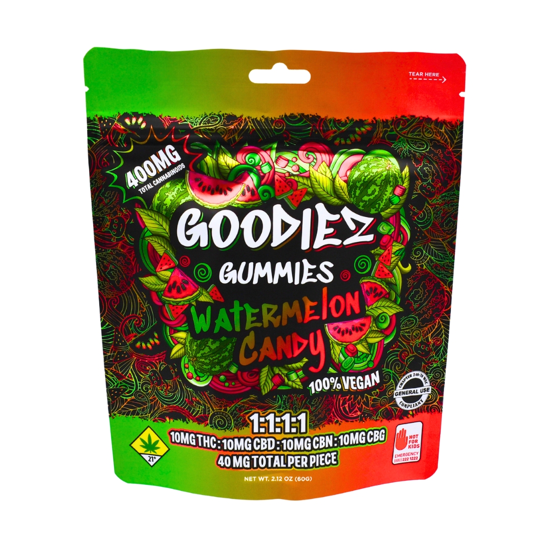 Watermelon CBG/CBN 1:1:1:1 