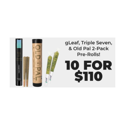 Mix & Match Select PreRoll - 10 for $110 special