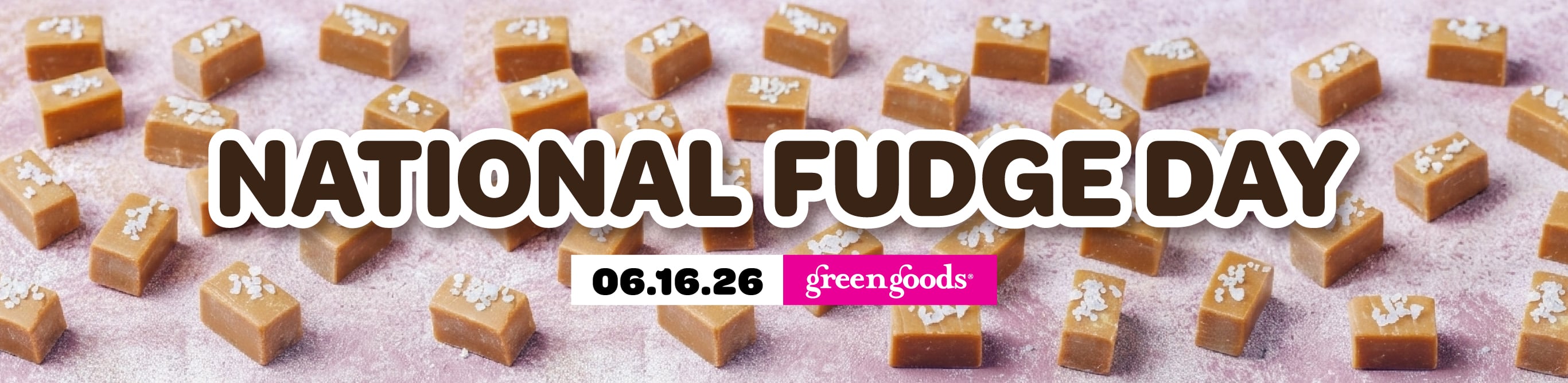 Stop By Early for a Free Bag Of Fudge Stripes While Supplies Last!