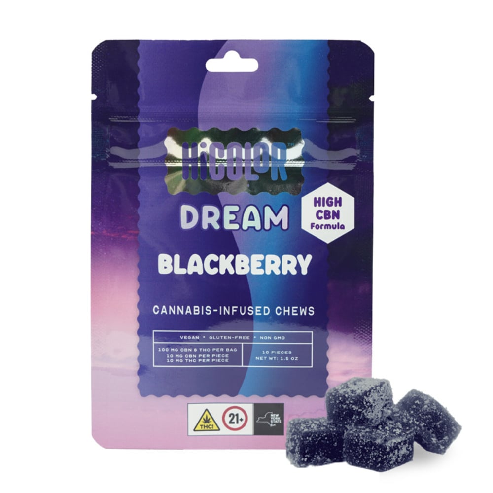 Blackberry Dream [10pk] (100mg CBN/100mg THC)