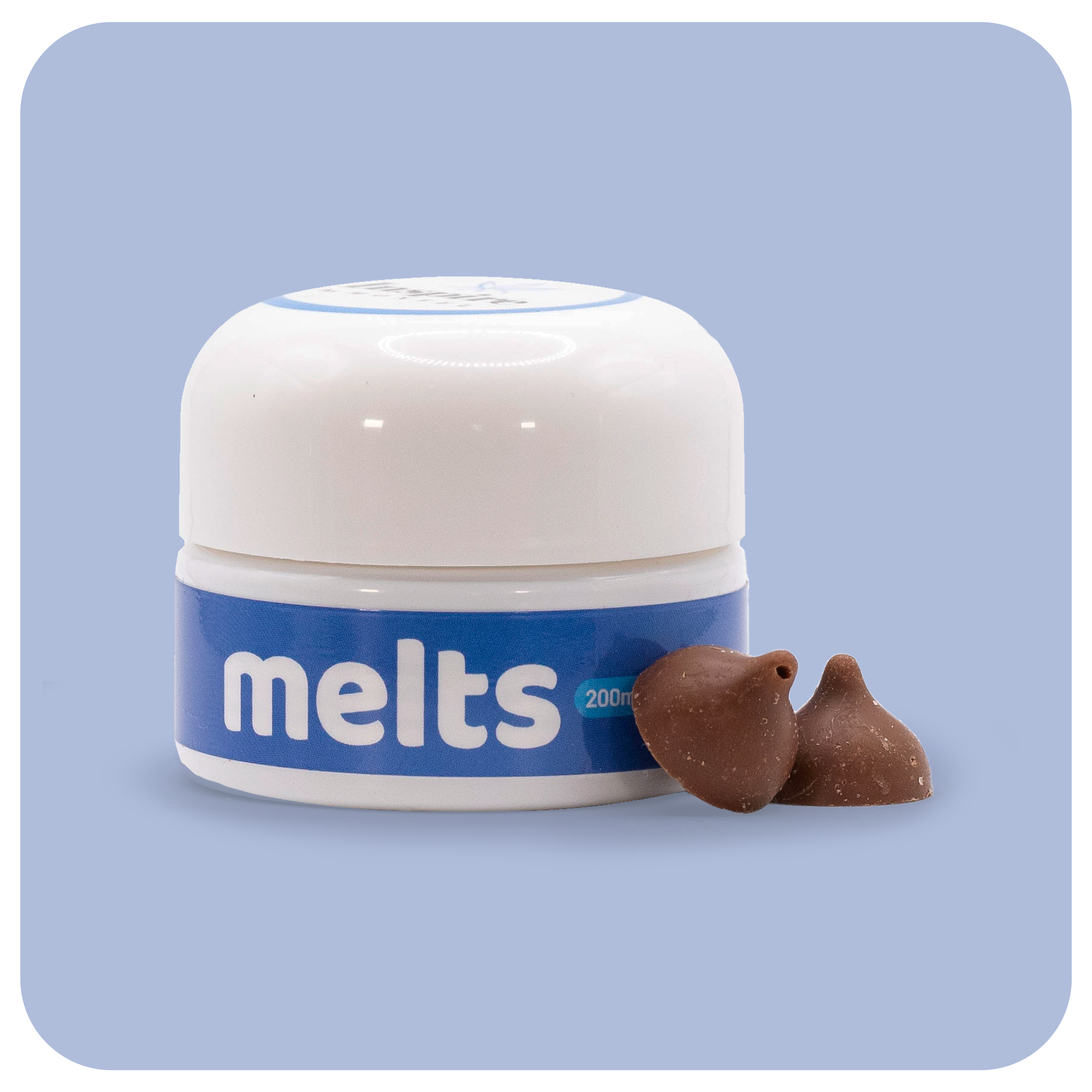 1:1 Milk Chocolate (200mg CBD/200mg THC)