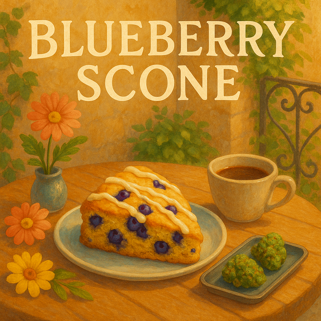 Blueberry Scone