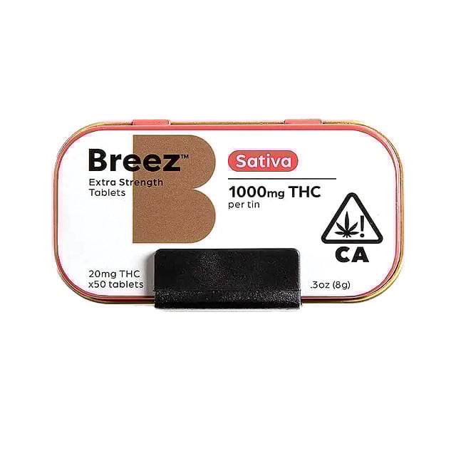 Extra Strength Sativa Tablets [50pk] (1000mg)