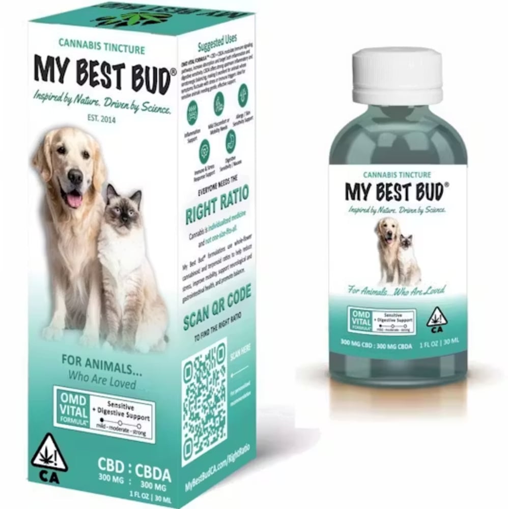 1:1 OMD Vital [30ml] (300mg CBD/300mg CBDA)
