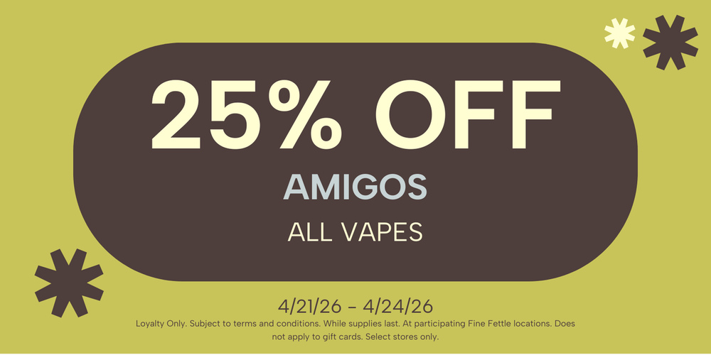 Amigos Vapes | 25% Off special