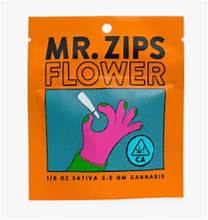 Mr. Zips: Blueberry