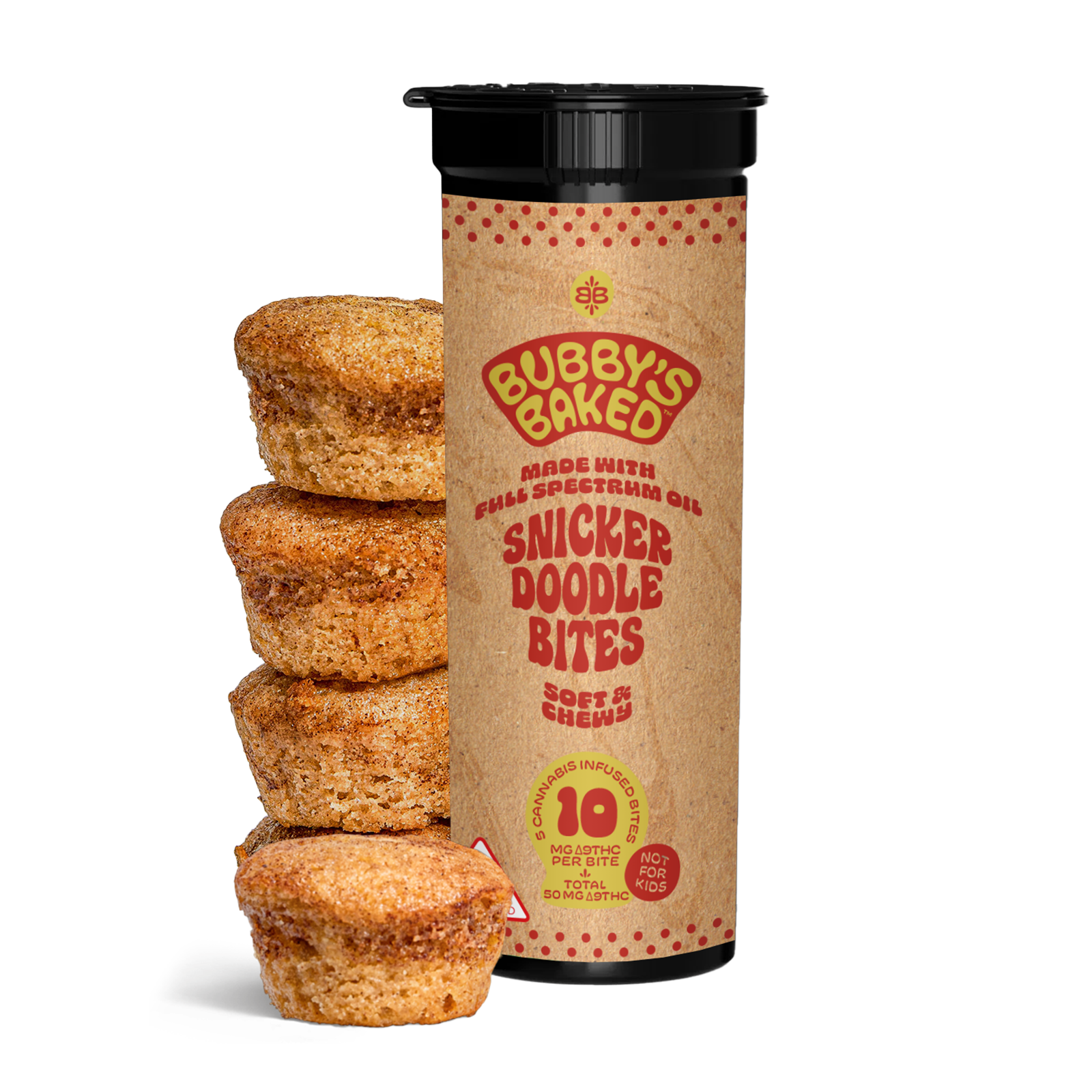 Snickerdoodles [5pk] (50mg)