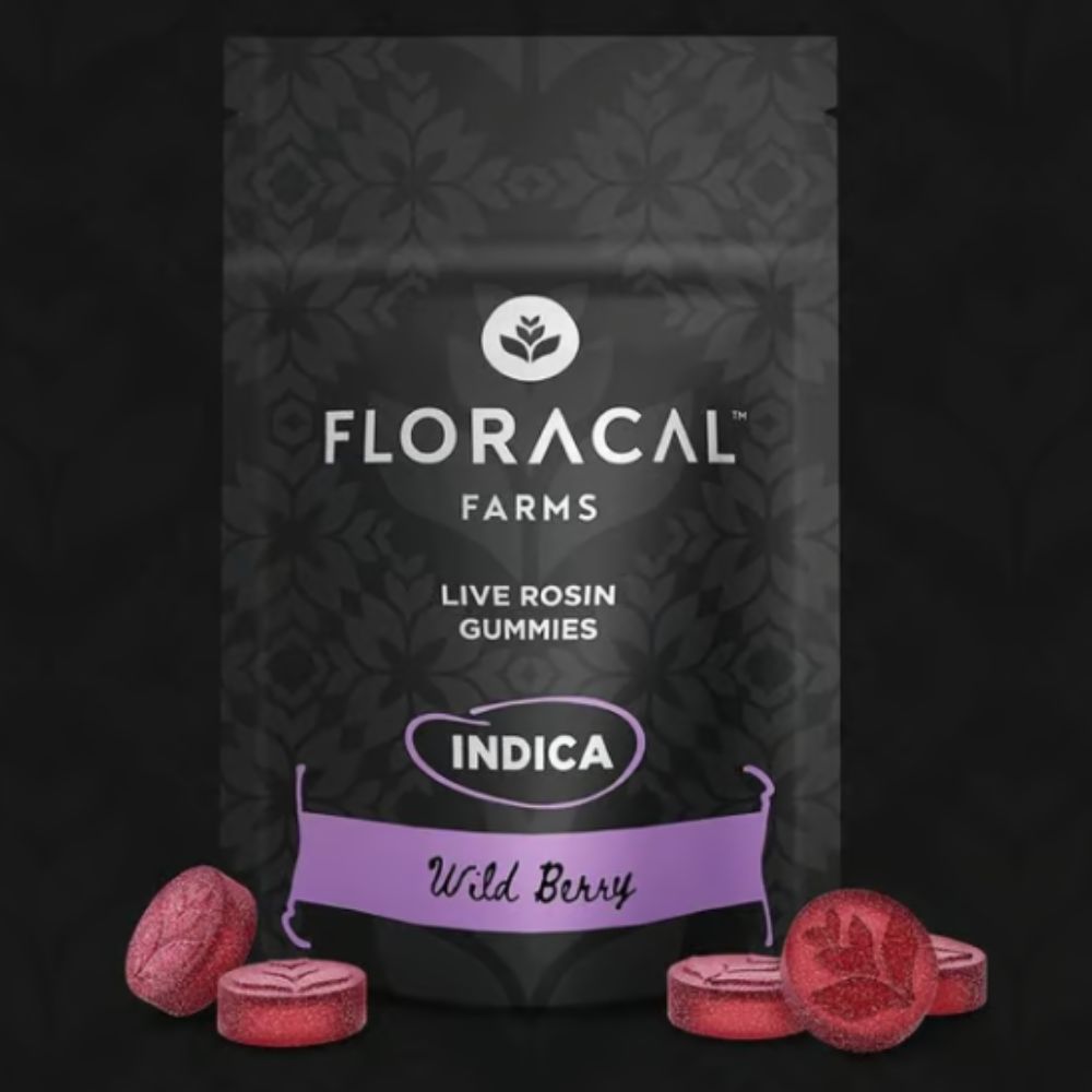 Live Rosin Gummies - Strawberry Jam [10pk] (100mg)