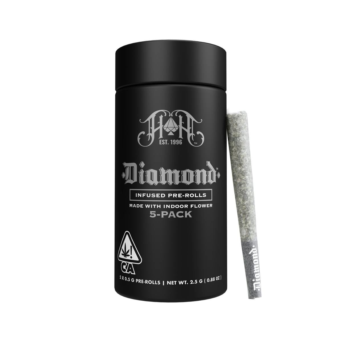 CAM: Marmalade | Indica - Diamond THCA-Infused Pre-Rolls - 2.5G 5-Pack CAM: Marmalade | Indica - Diamond THCA-Infused Pre-Rolls - 2.5G 5-Pack