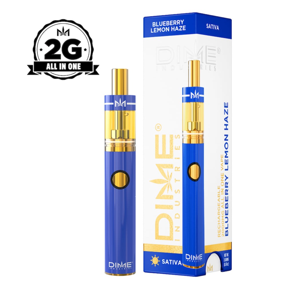 DIME - Blueberry Lemon Haze Signature Line Disposable (2g)