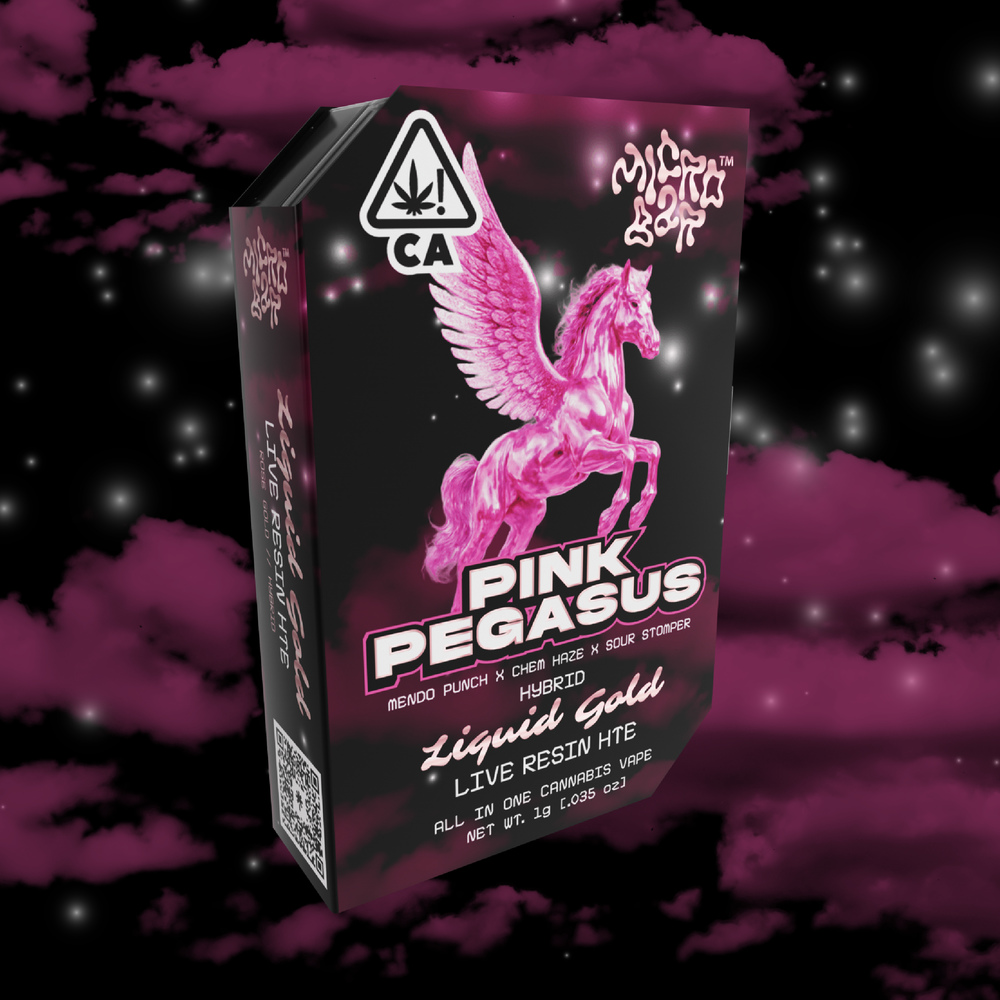 Pink Pegasus - 1G - LIVE RESIN AIO [1000mg]