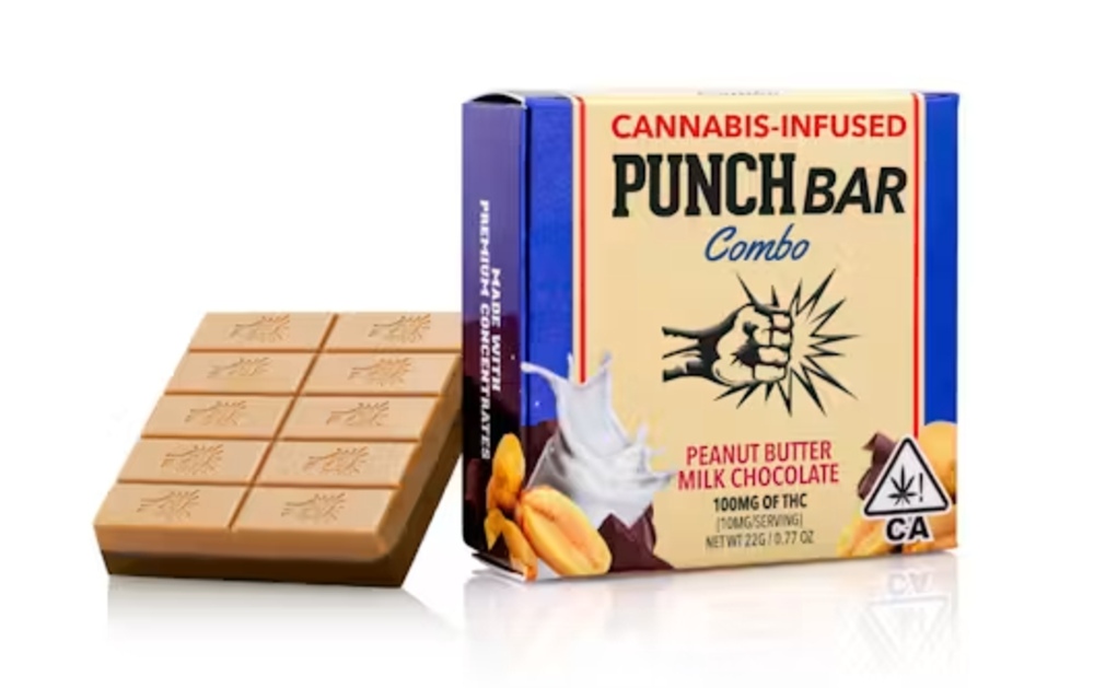 Peanut Butter Milk Chocolate (100mg)