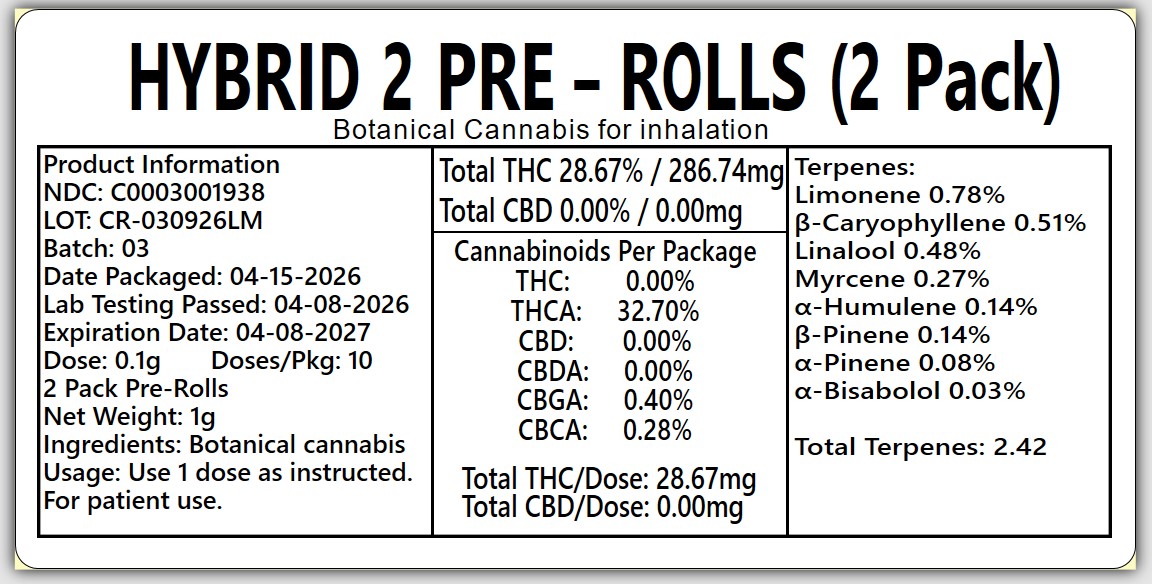 product card