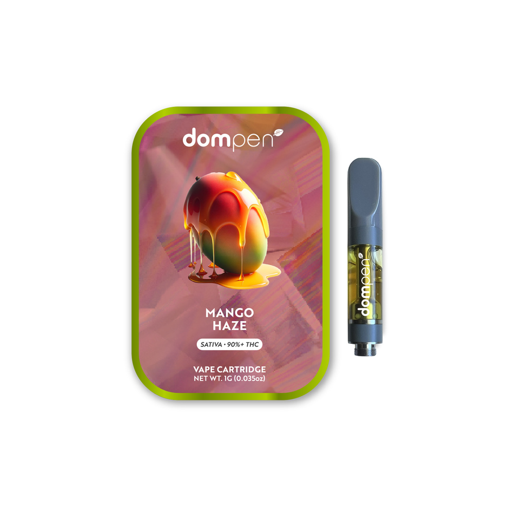 Shop Mango Haze Cartridge (1g) | Peake ReLeaf Dispensary Rockville, MD