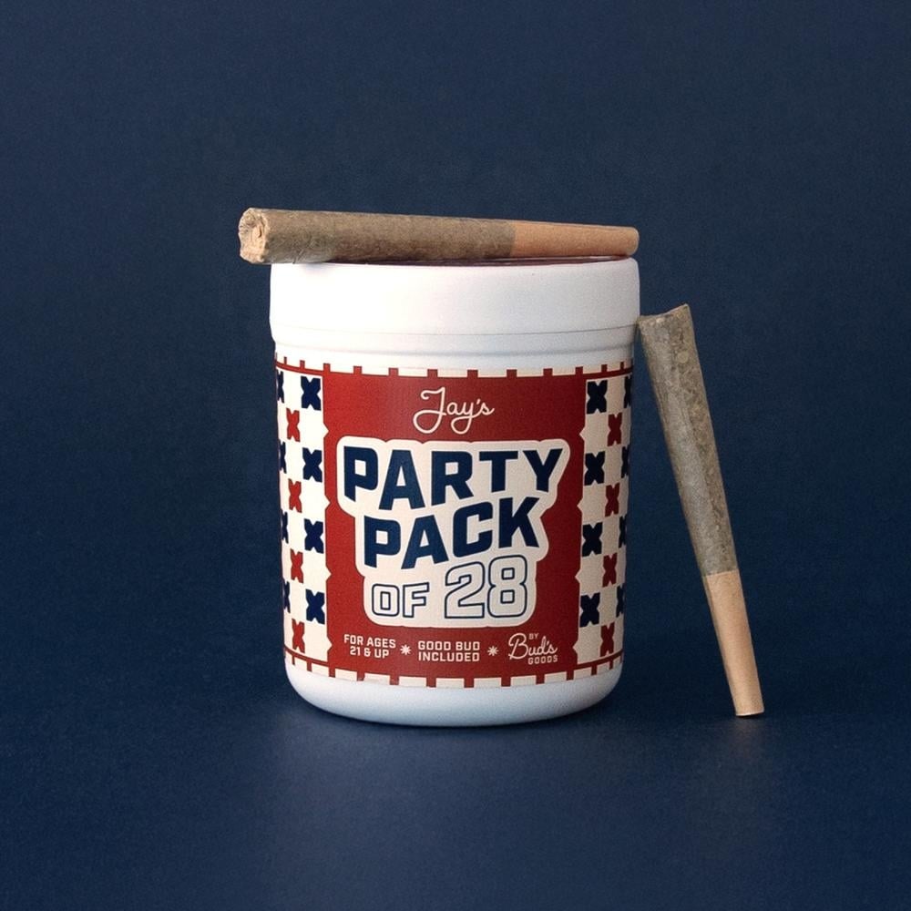 Jay's - Meyer Hashsky Party Pack Pre-Roll 0.5g 28pk (14g)