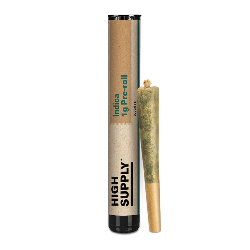 High Supply - The 4th Kind Pre-Roll (1g) High Supply - The 4th Kind Pre-Roll (1g)