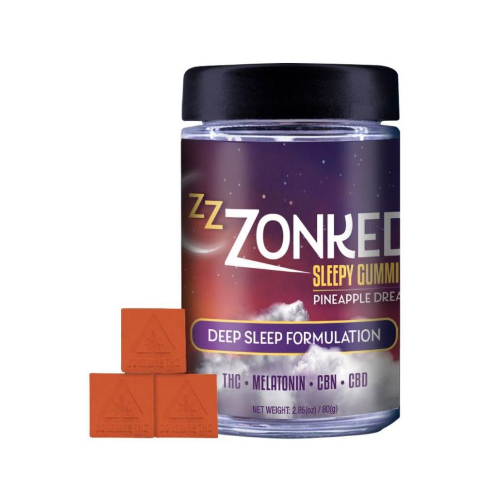 Shop Zzzonked - Pineapple Dream (100mg) | Fine Fettle - Smyrna