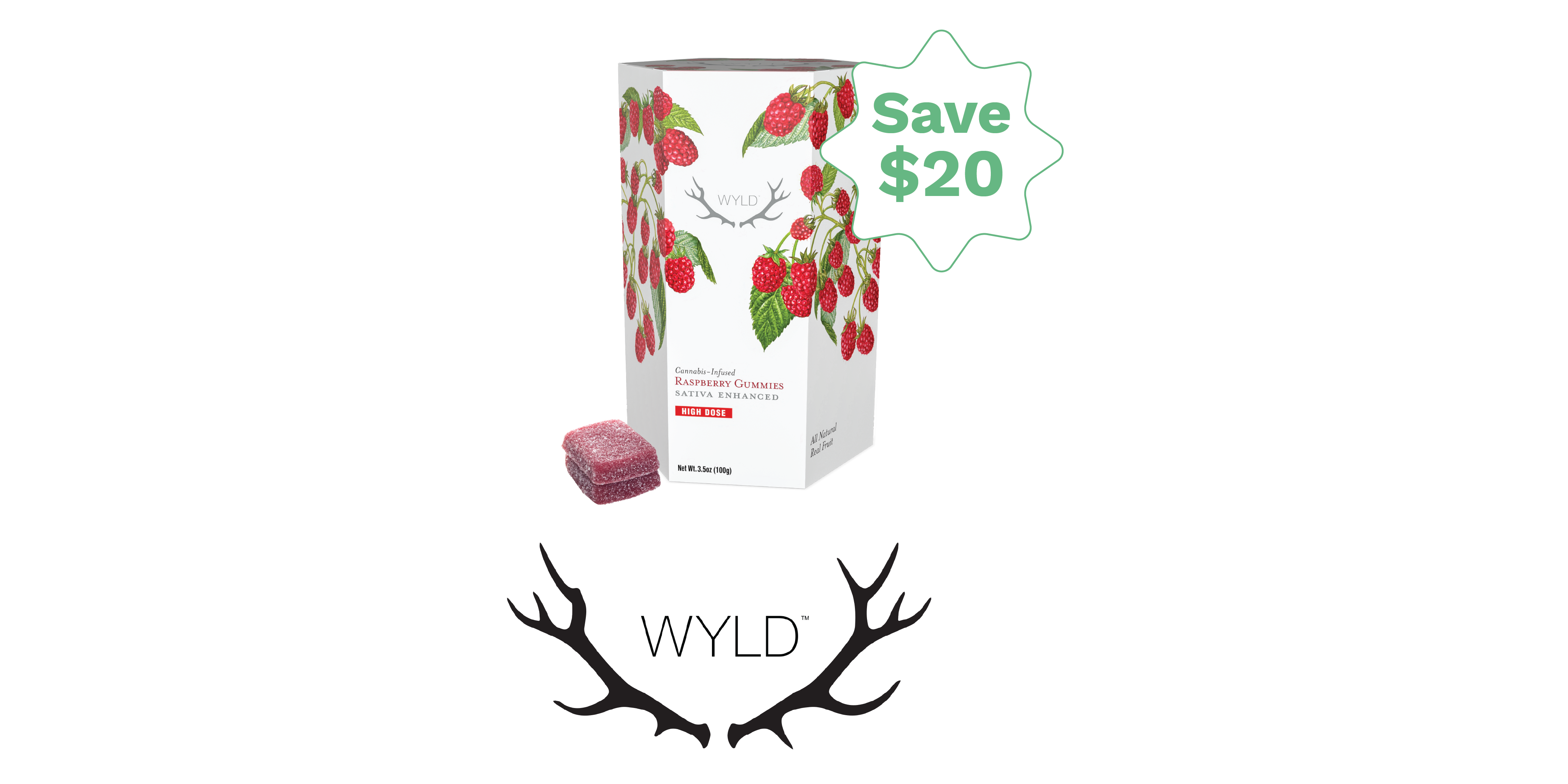 May: Buy 2 Get 20% mix and match Wyld special