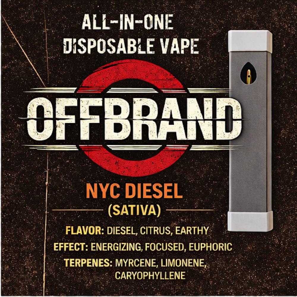 NYC Diesel [1000mg]