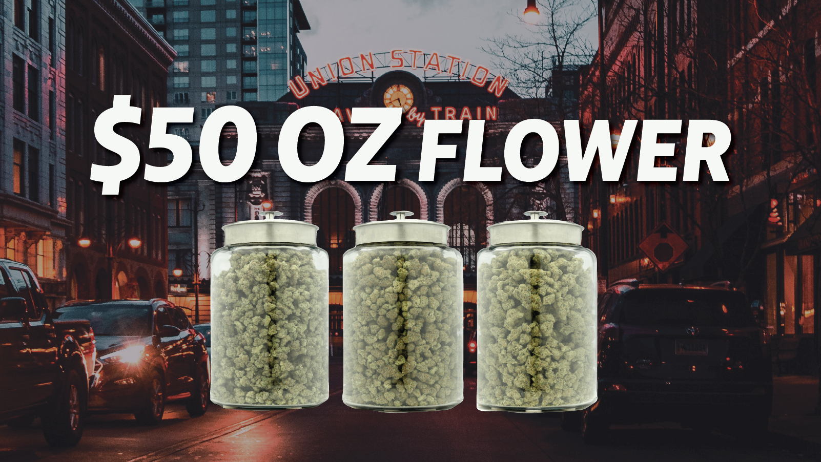 $50 Flower OZ special