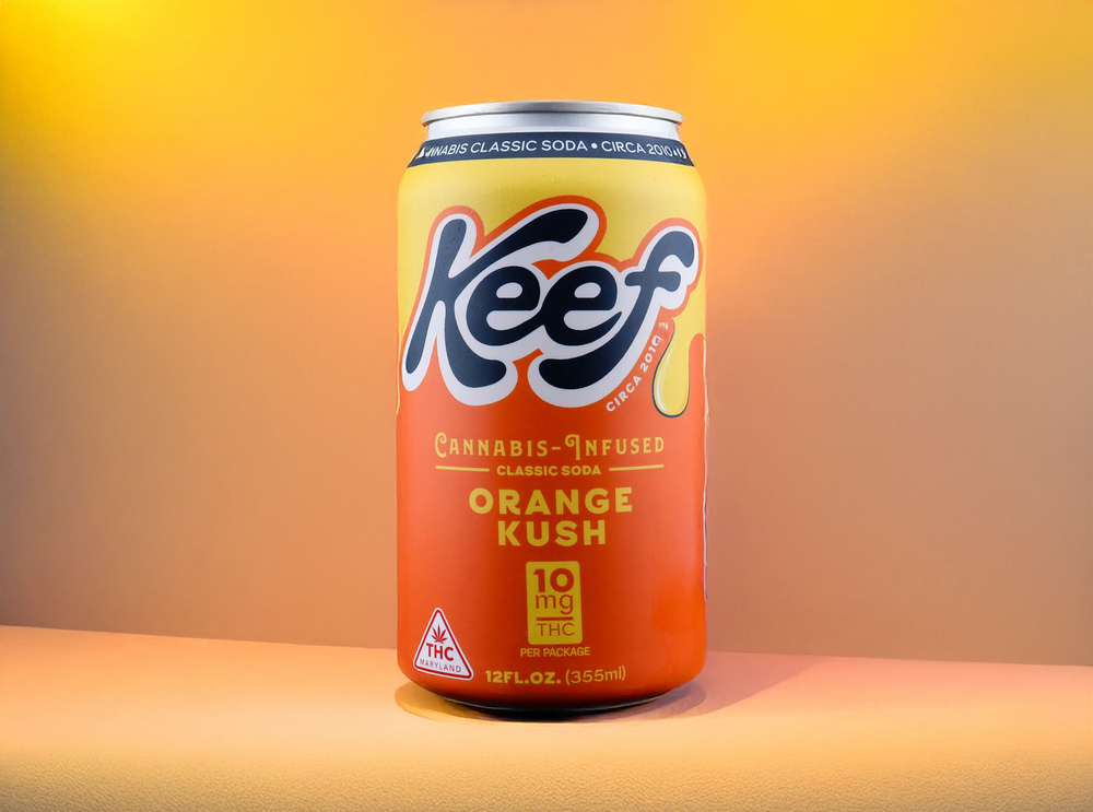 Keef Classic Soda - Orange Kush 10mg