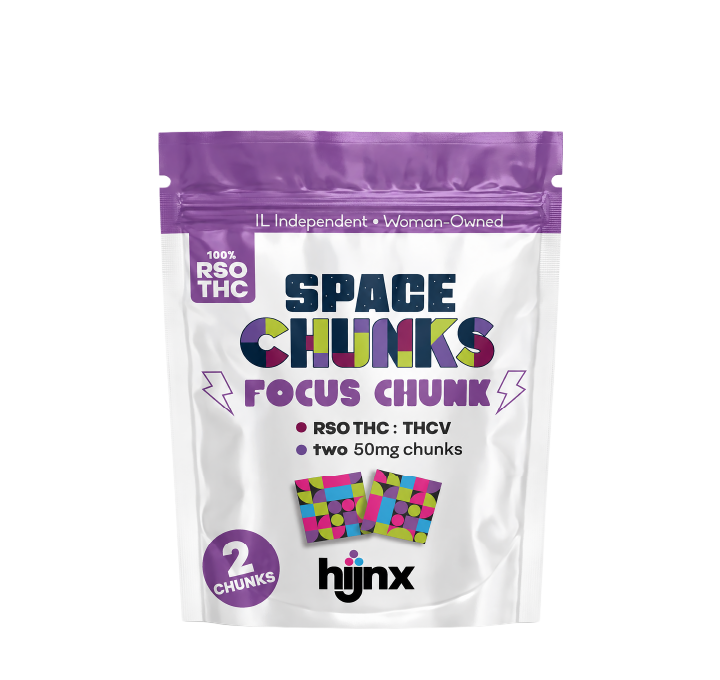 1:1 Focus Chunk [2pk] (100mg THC/100mg THCv)