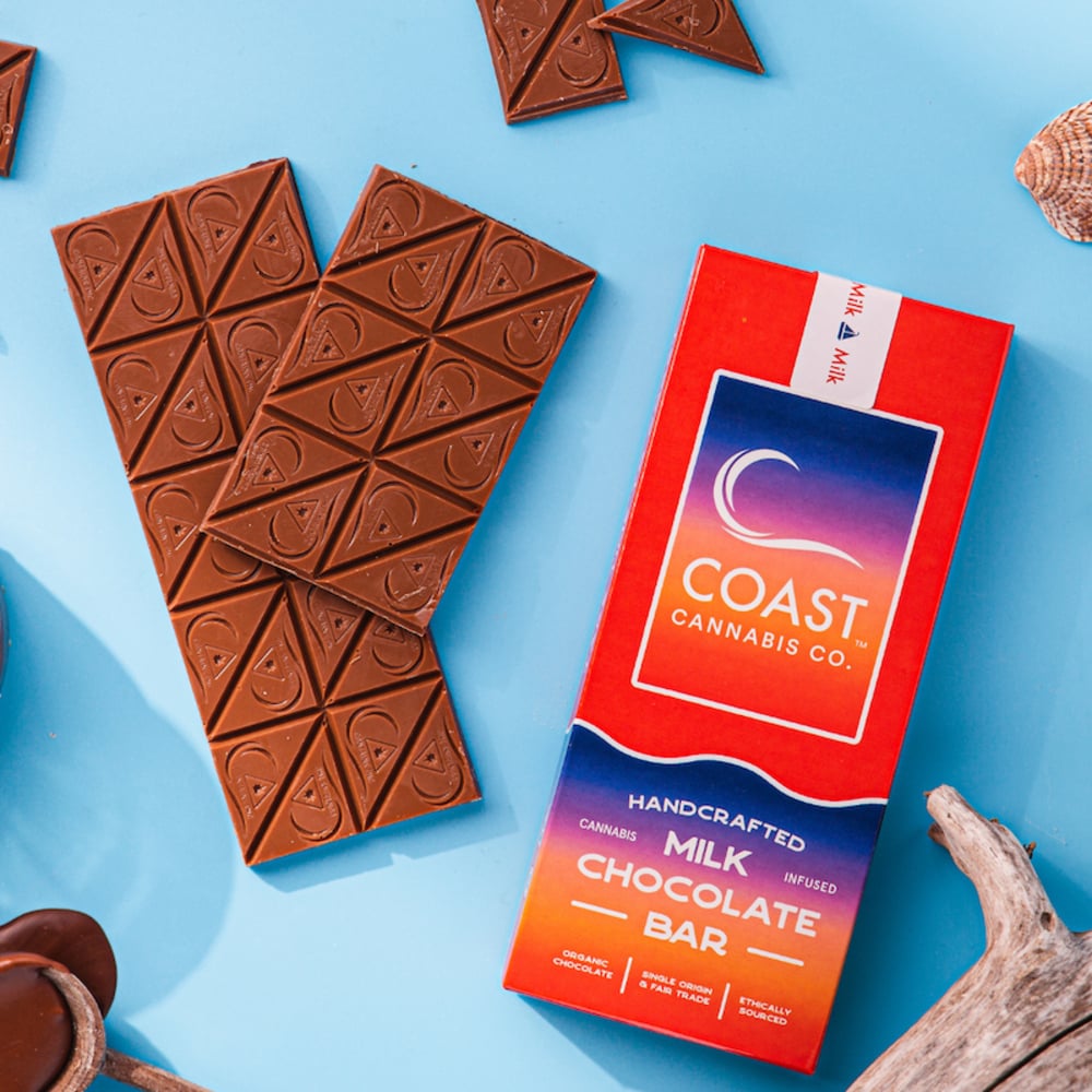 Coast - Milk Chocolate Bar