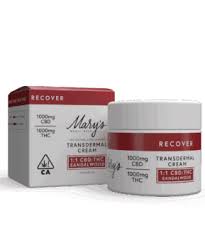 1:1 Sandalwood - Recover Cream [2fl oz] (1000mg CBD/1000mg THC)