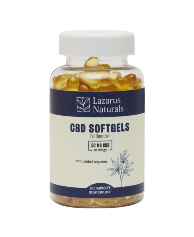 CBD Softgels
