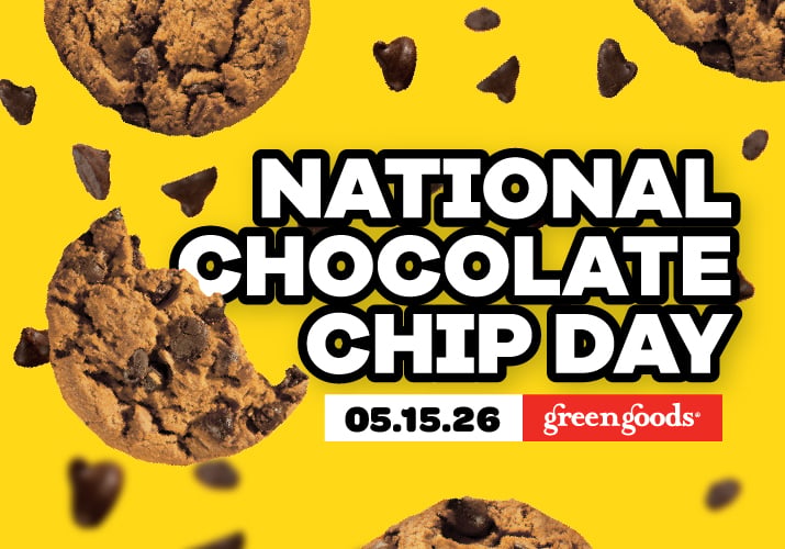 Stop By Early For A Free Chocolate Chip Cookie While Supplies Last!