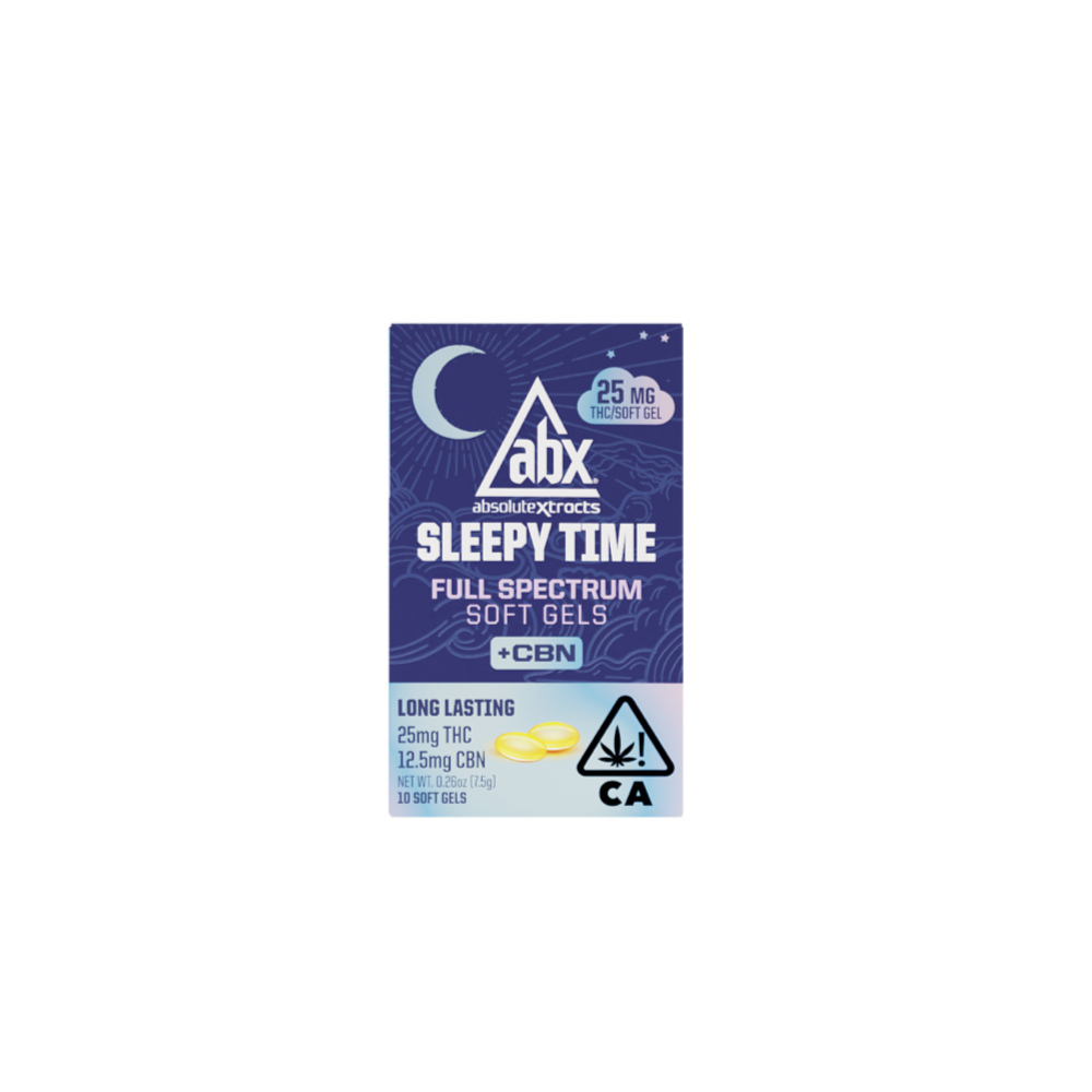 Sleepy Time Soft Gel Capsules 250mg 10-pack