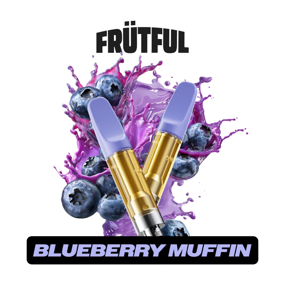 Frutful Blueberry Muffin Vape Frutful Blueberry Muffin Vape