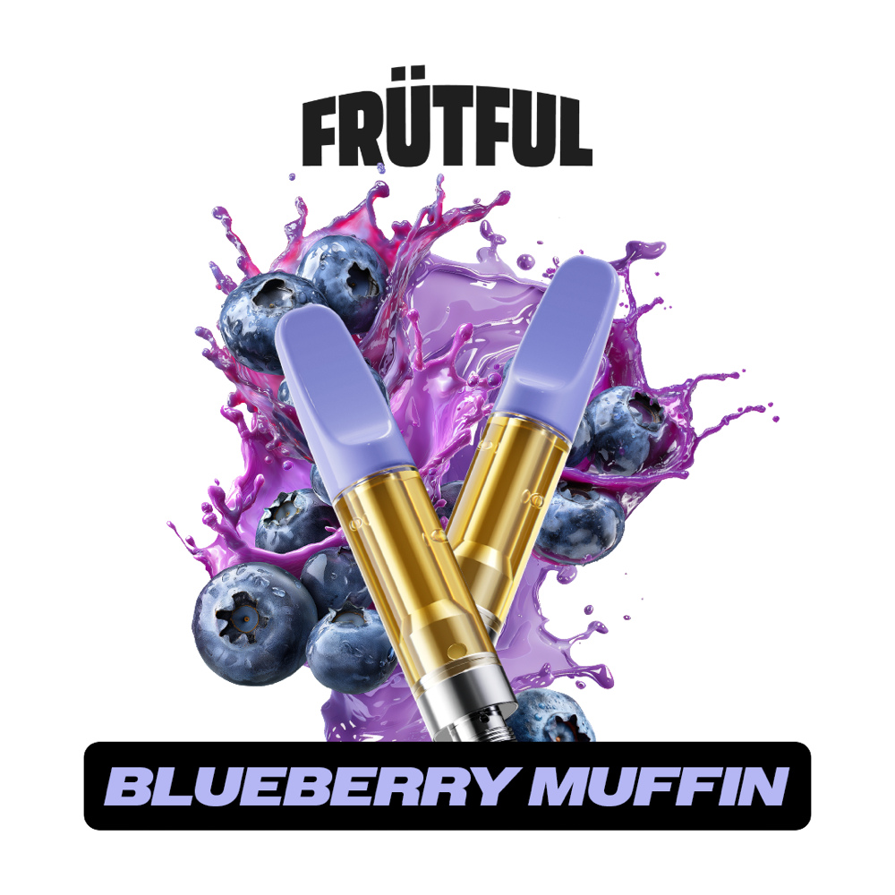 Frutful Blueberry Muffin Vape