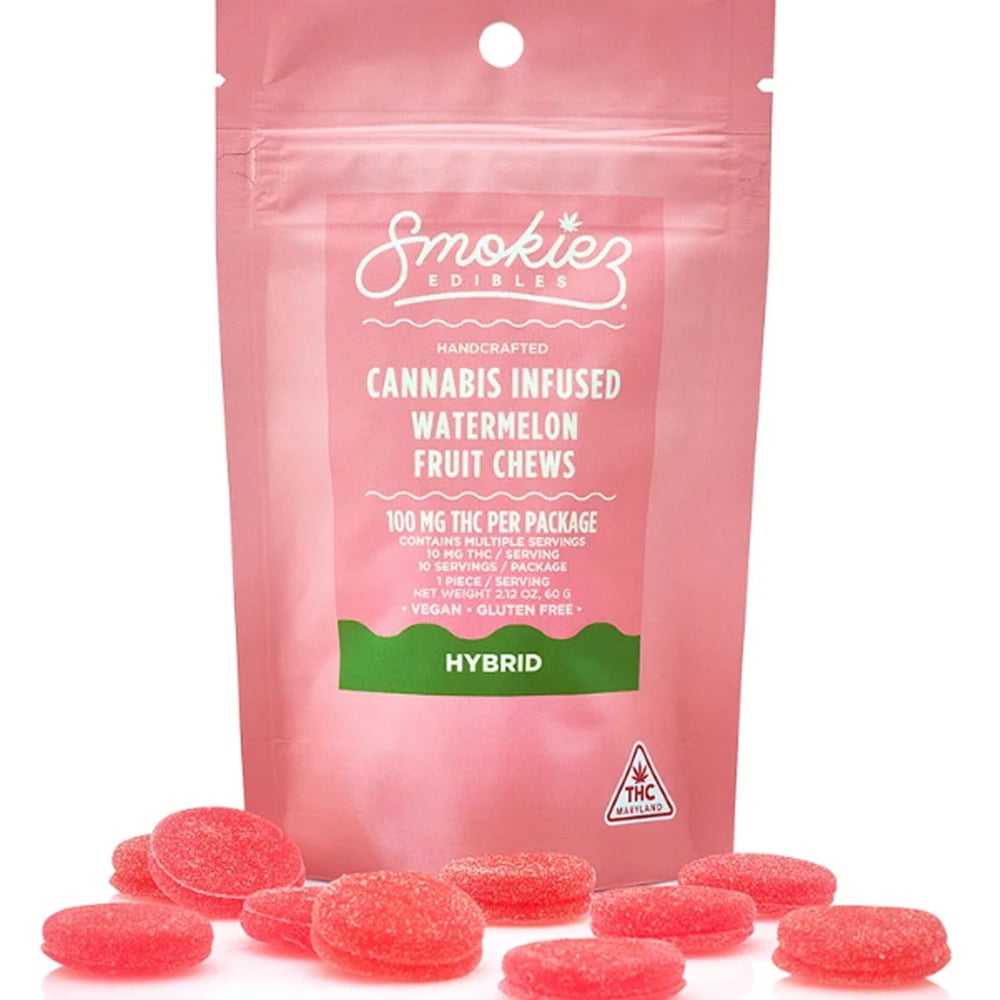Watermelon - Hybrid [10pk] (100mg)