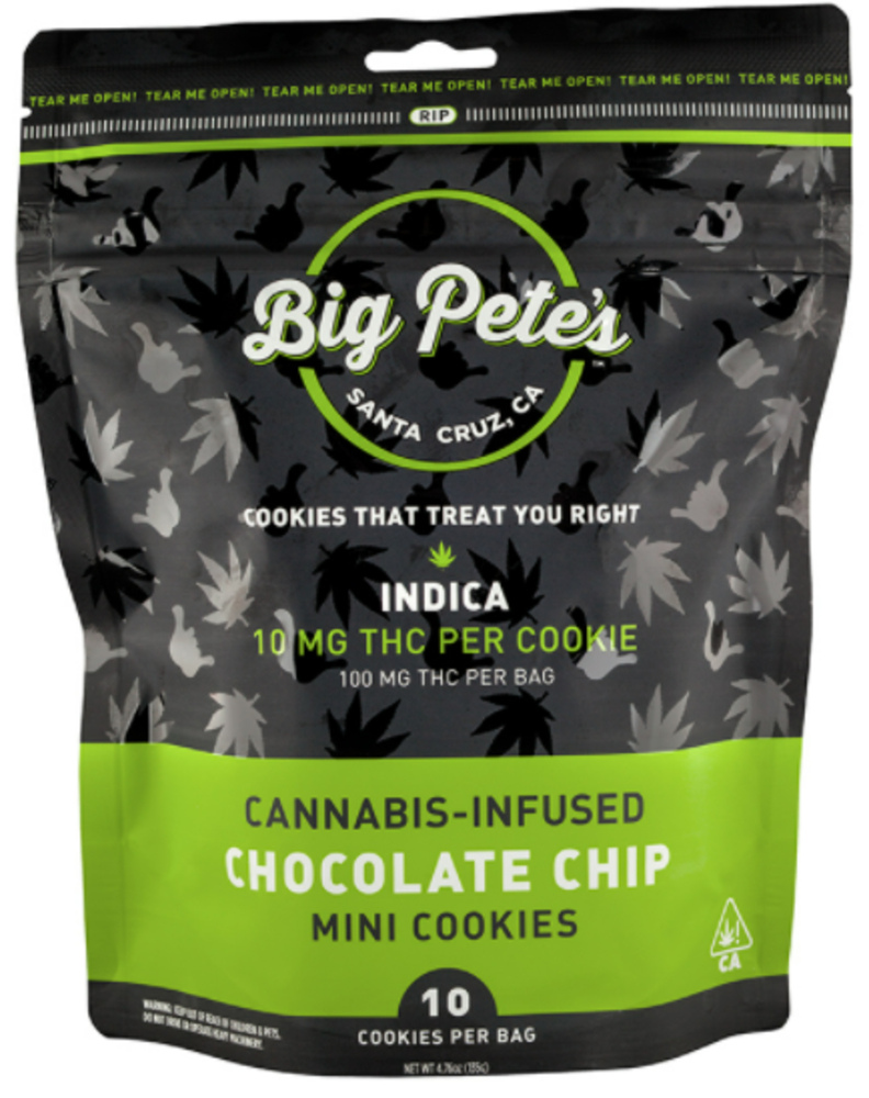 Chocolate Chip - Indica [10pk] (100mg)