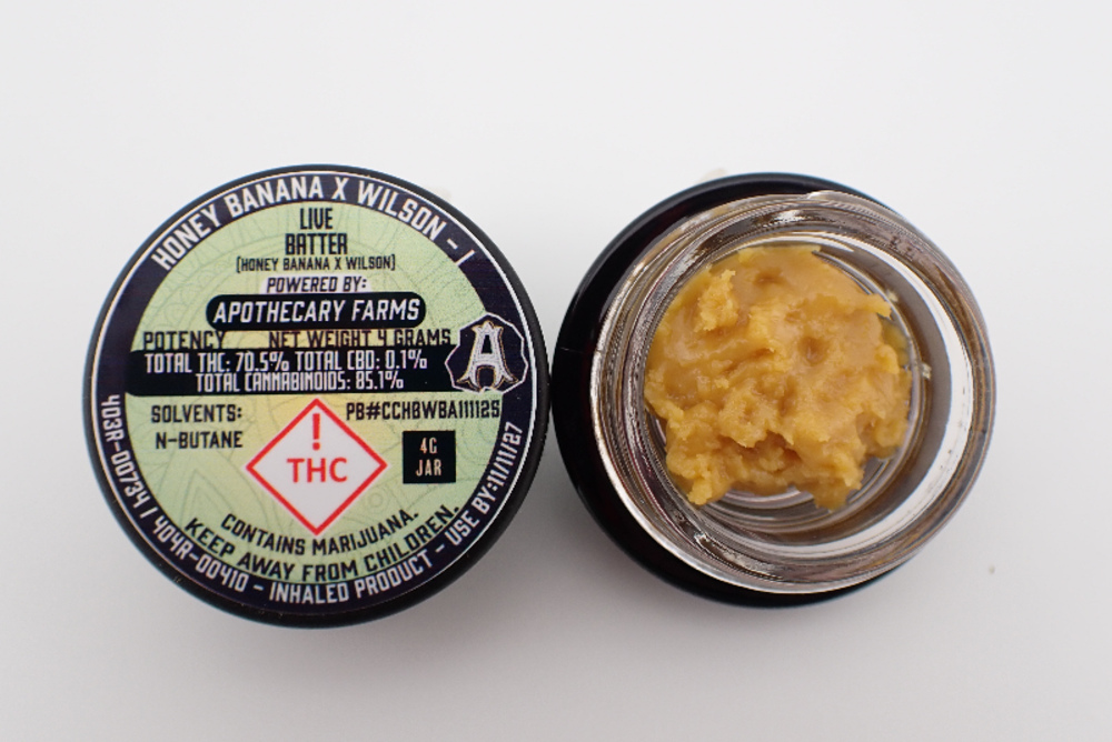 Honey Banana x Wilson [4g]